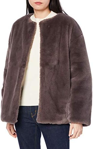 Mila Owen 09WFJ205002 Women’s Reversible Eco Fur Jacket