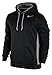 Nike Men's KO Hoodie 3.0, Black/Dark Grey Heather/Cool Grey/Cool Grey, 2XL
