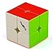 CuberSpeed QiYi Valk 2 m 2x2 stickerless Cube QiYi MoFangGe The Valk 2m Magnetic 2x2x2 Speed Cube