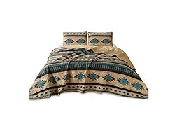 Chezmoi Collection 3-Piece Southwestern Geometric