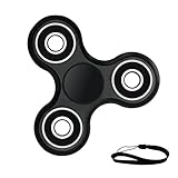 Tri-Spinner Fidget Toy Stress Reducer Hybrid Ceramic Bearing Perfect For ADHD EDC ADD Anxiety Autism Adult Children Hand Killing Time - Spins Last For 3 mins