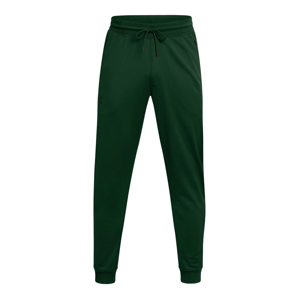 Under Armour Men's Sportstyle Tricot Joggers, (301) Forest Green / / Black, 4X-Large Image