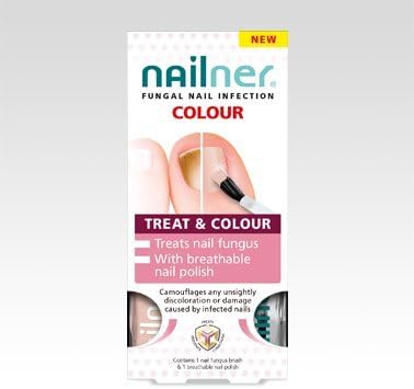 Nailner Treat and Colour – 2 x 5ml