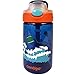 Contigo AUTOSPOUT Straw Gizmo Flip Kids Water Bottle, 14 oz, Blue primary