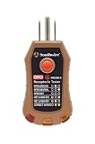 Southwire Tools & Equipment 40020S-A GFCI Receptacle Tester