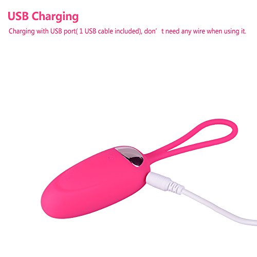 Bluesky Silicone Wireless Waterproof Wireless Massage Egg with Remote for Women