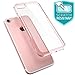 iPhone 7 Case, iPhone 8 Case [Scratch Resistant] i-Blason Clear [Halo Series] for Apple iPhone 7/Apple iPhone 8 Cover (Clear/Rose Gold)