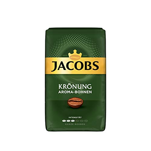 Jacobs Kaffeebohnen Klassisch Krönung Aroma-Bohnen, 12er Pack, 12 x 500 g Bohnenkaffee
