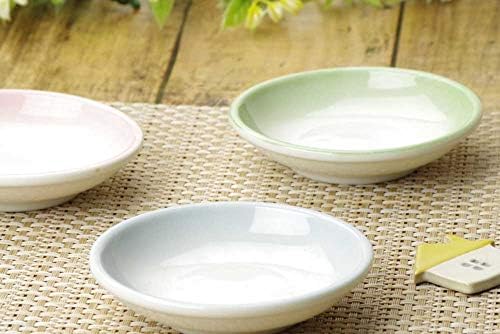 小物などお買い得な福袋 小皿 タレ皿 醤油皿 玉渕醤油小皿 グリーン 業務用 居酒屋 定食屋 限定特価