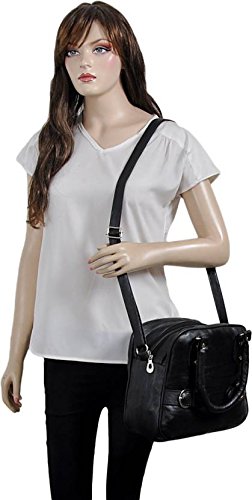 typify casual shoulder bag with sling belt women & girl's handbag