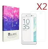 Sony Xperia XA Ultra Screen Protector, Lamshaw 9H Tempered Glass 0.3mm Screen Protector for Sony Xperia XA Ultra (2 pack-Sony Xperia XA Ultra glass)