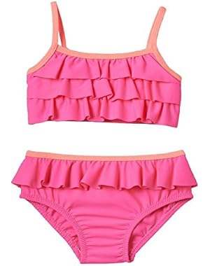 Pink 2 Piece Swimsuit 12 Months