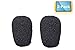 Universal Headset Foam Microphone Windscreens - Mic Covers for Lavalier, BlueParrott B250, B350, Plantronics HW251N, Jabra, VXI - Lux, Passport, Liberation - 2 Pack #GTW 8700-02