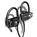 Neeyer Bluetooth Headphones, Wireless Sports Earphones with microphone, Waterproof bluetooth Earbuds for Workout, 8 Hour Battery Best wireless bluetooth headset,Black…