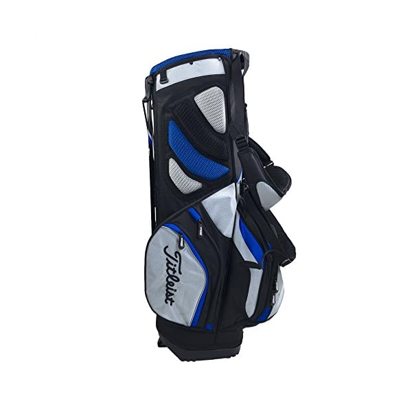 Titleist Stand Bag 14-Way, Graphite/Gray/Royal - Image 5