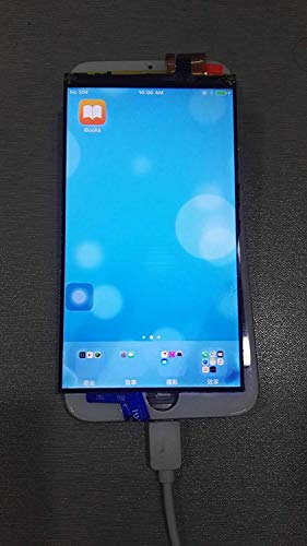 Refurbished 100% Original LCD Display + Touch Screen Assembly with Frame for iPhone 6 White 4.7" with Tools