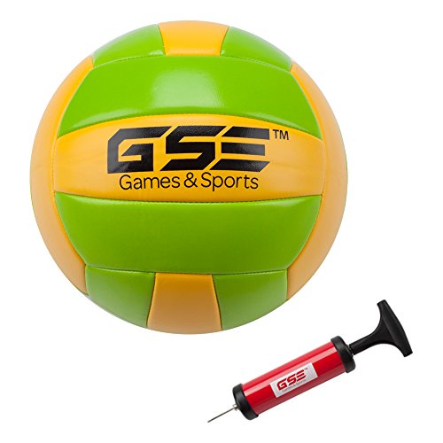 Professional Volleyball & Badminton Complete Set. Come with Volleyball/Badminton Net System, 4 Badminton Racquets & 3 Shuttlecocks, Volleyball & Pump, Carrying Bag. Great for Backyard, Lawn, Beach - Thumbnail 3