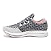Brooks Womens Bedlam Running Shoe - Grey/Coral/White - B - 9.0