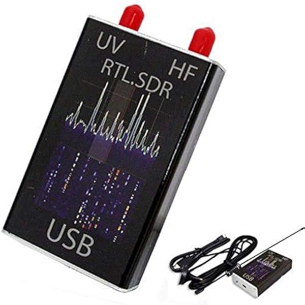 Receptor SDR USB banda corrida de 100 KHz a 1,7 GHz - Imagen 4