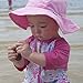 i play. Toddler Brim Sun Protection Hat, Light Pink, 2T-4T