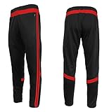 Galaxy by Harvic Mens Soccer Athletic Training Sweat Track Pants