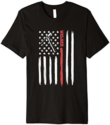 Mens Welding | Cool Tig Welder Torch Pipeliner Tee Shirt XL Black