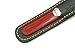 GERMANIKURE Glass Nail File in Suede Sleeve - I'm Too Pretty to Work - Professional Crystal Nail File for Natural Nails - Ideal Manicure & Pedicure Tool for Smooth, Easy Shaping - Nail Care Gift