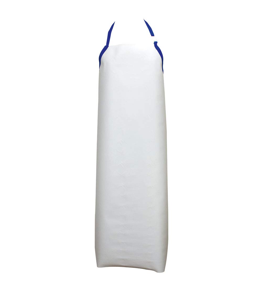 90018 Galaxy Multilex Mini PVC Apron White