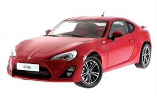 2013 Toyota 86 GT Left Hand Drive Lightning Red 1/18 by Century Dragon 1002A
