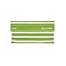 Lunchskins Reusable Snack Bag, Green Stripe