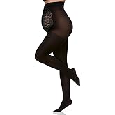 Berkshire Maternity Tights with Lace Panel - Style 5701