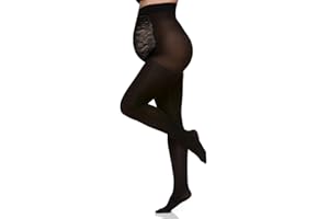 Berkshire womens Maternity Opaque PantyhoseTights