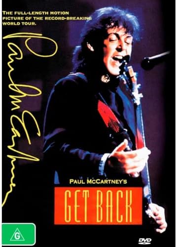 Amazon.com: Paul McCartney's Get Back World Tour : Linda McCartney