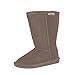BEARPAW Emma Tall Youth Boot, Hickory, 2 M US Little Kid