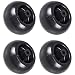 Stend Brand 4 Lawn Mower Deck Wheels Cub Cadet MTD White Troy Bilt Ariens Gravely Husqvarna Jonsered Toro Compatible with John Deere 753-04856A M84690
