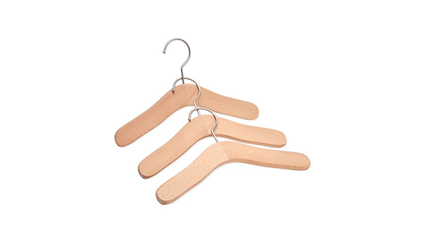 Superbe Pour Enfant En Bois Massif Naturel Cintres Cintres Enfants Bebe Cintres Colorful Nouveau Ne Bebe Bois Cintres Lot De 10 A 29 5x18x1 2cm 12x7x0 Amazon Ca Maison