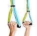 YOGABODY Yoga Trapeze (Official), Blue/Green - Yoga Inversion Swing
