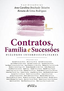 Livro Contratos, Família e Sucessões: Diálogos interdisciplinares
