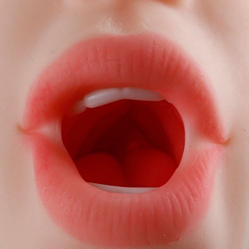 VSP 3D Double Entry Double-Ending Realistic with Mouth and and Teeth Silicone Portable for Male Textured Shape Masturbation Cup