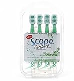Scope Outlast Mini Brushes 4 ct (Pack of 3)