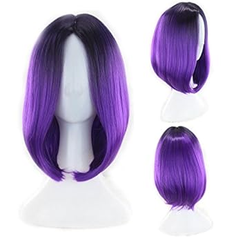 Amazon Com Women Medium Long Synthetic Wigs Hair For Cosplay