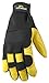 Women's Winter Work Gloves, Insulated Deerskin, 60-gram Insulation, Ultra Comfort, Medium (Wells Lamont 3213M)