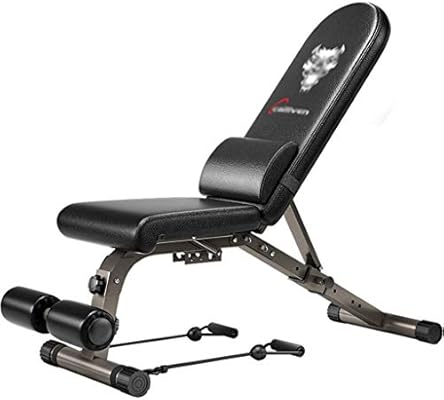 Laz Adjustable Bench Folding Weight Bench Press For Body Workout