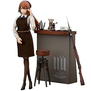 APEX ARCTECHシリーズ 『ドールズフロントライン』 スプリングフィールド 静かに楽しむ芳醇の時Ver. 1/8スケール PVC&ABS製 塗装済み可動フィギュア