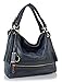 Scarleton Fashionable Front Zipper Hobo Bag H1713
