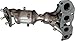 Nissan Altima 2.5 (2007, 2008, 2009, 2010, 2011, 2012) Catalytic Converter Manifold - Not For California Emission Vehicles