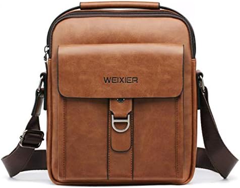 Men's Crossbody Bag – Small Commuter Shoulder Bag For Travel, Work, & Everyday Use, Lightweight & Water-Resistant