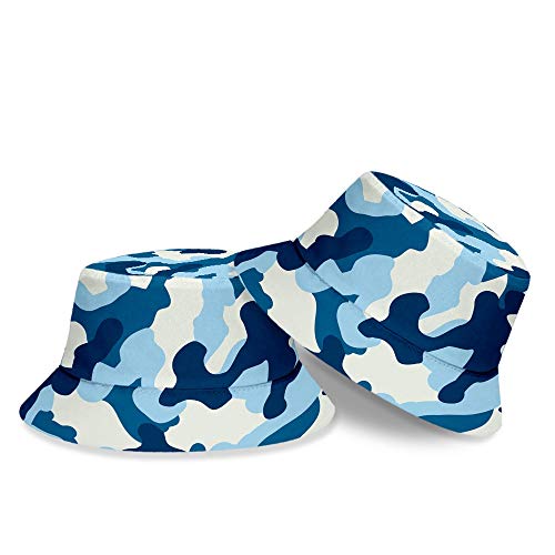 sodotree Bucket Hat Fischerhüte Unisex Faltbar Anglerhut Zum Jagen Wandern Camping Reisen Angeln Hut Sonnenhut Outdoor… – Bild 3