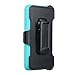 Annymall Case Compatible for iPhone 8 & iPhone 7, Heavy Duty [with Kickstand] [Built-in Screen Protector] Tough 4 in1 Rugged Shorkproof Cover for Apple iPhone 7 / iPhone 8 (Mint/white)