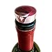 4 in 1 Wine Opener-Screwpull Corkscrew with Pour Spout, Bottle Stopper, Wine Foil Cutter by Wasserstein